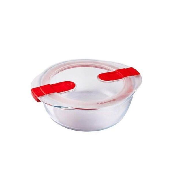 Pyrex 206ph00/7145 Yuvarlak Saklama Kabı Mikrodalga 0,35 Lt