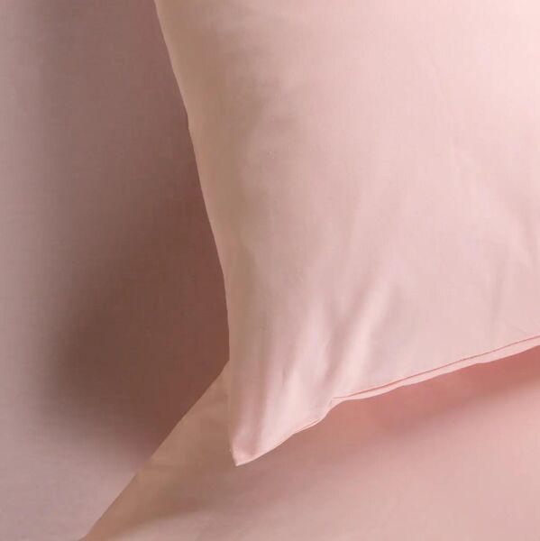 Sarev Fitted Çarşaf Seti Ranforce Tek Kişilik-Pembe