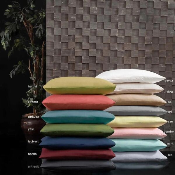 Sarev Fitted Çarşaf Seti Ranforce Tek Kişilik-Pembe