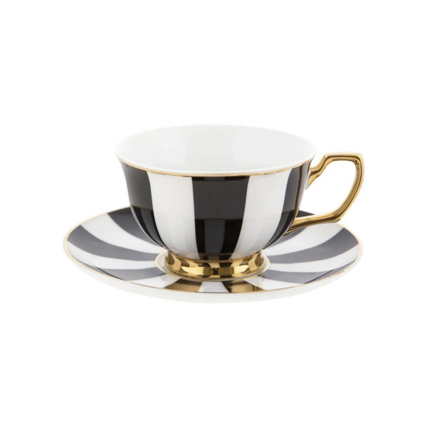 Cristina Re Teacup Ebony Stripes