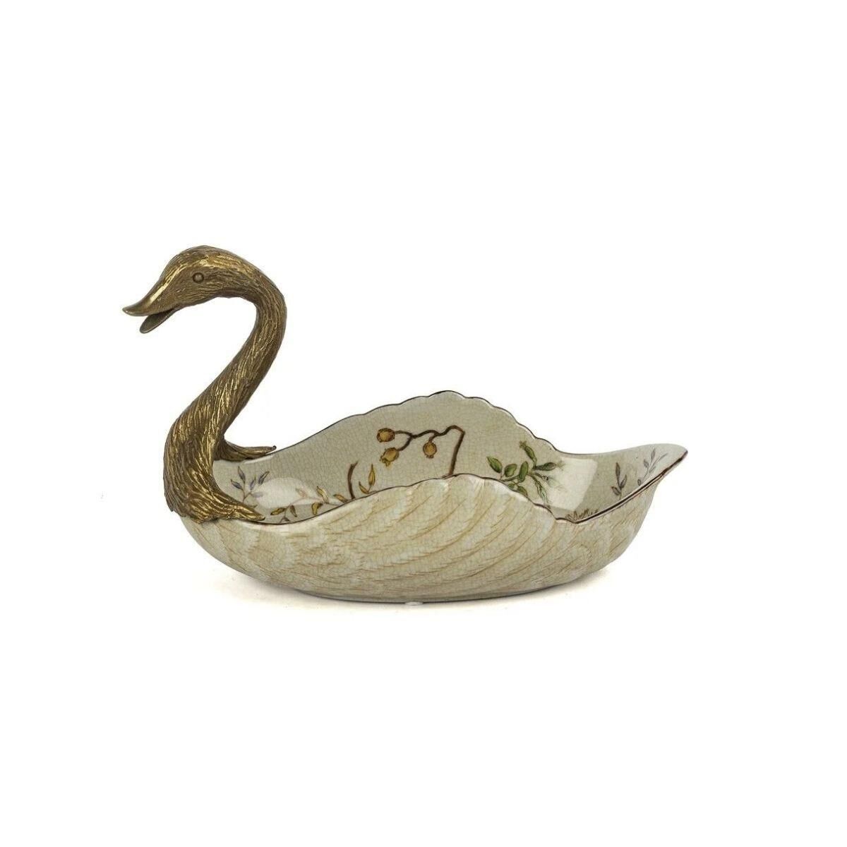 Mikasa Moor Kuğu Dekor Tabak 22x15cm