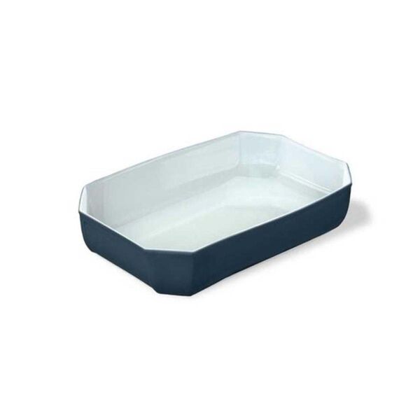 Pyrex 295B004/7145 Dikdörtgen Fırın Kabı Gri 33 x 22 x 7 cm 3,2 Lt