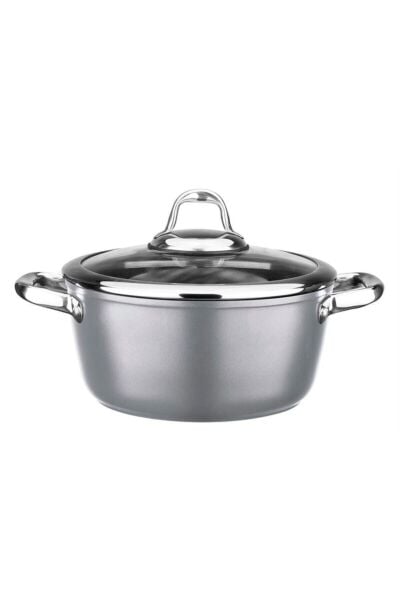 Leggno Mst2828dt24gr  Master Titanium Tencere Gri 24 Cm