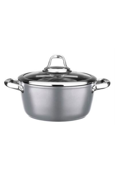 Leggno Mst2828dt24gr  Master Titanium Tencere Gri 24 Cm