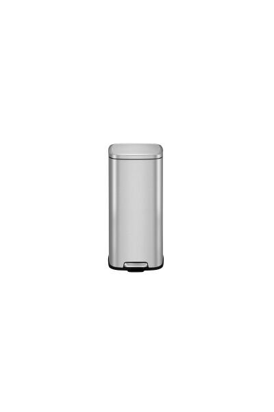 LuckyArt 30L+6L Eko Kare Pedallı Çöp Kovası