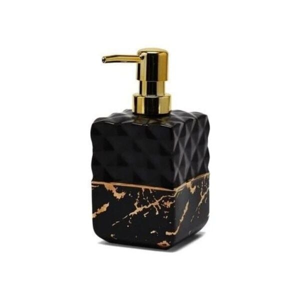 Primanova D-20550 Nero Siyah Sıvı Sabunluk