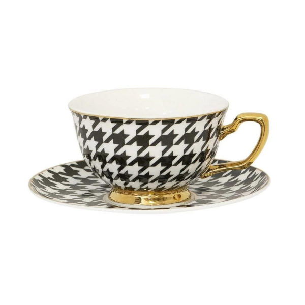 Cristina Re Teacup Houndstooth