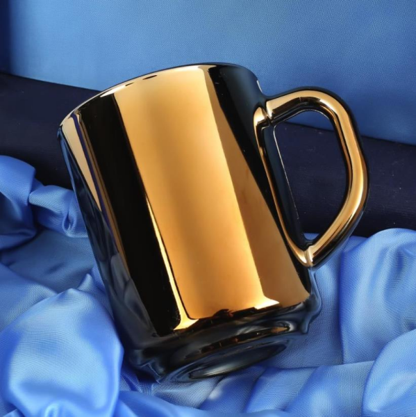 Vitale Tekli Gold Kaplama Kupa