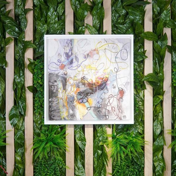 Magic Home CT617 100X100 Çerçeveli Tablo