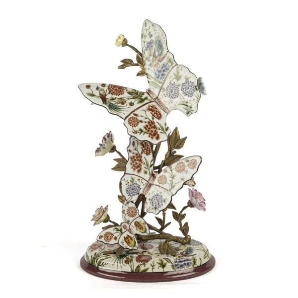 Mikasa Moor Pembe Kelebek Standı 25x44cm