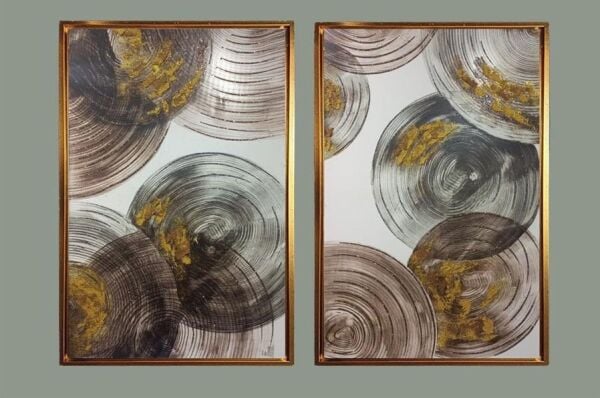 Magic Home CT089 40X60 Çerçeveli Tablo