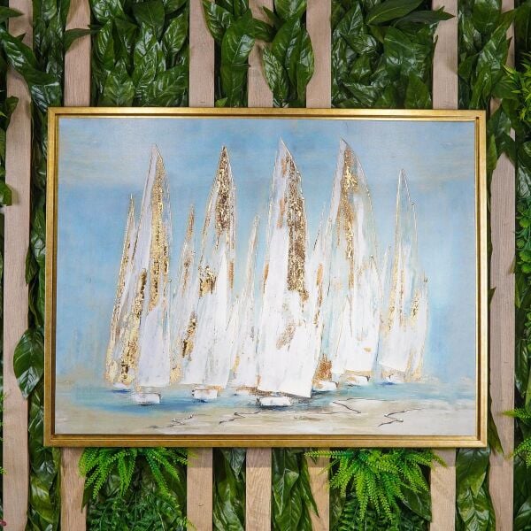 Magic Home CT703 60X120 Çerçeveli Tablo