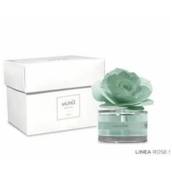 Muha Rosa Verde 50 ml Cuoio E Frutti