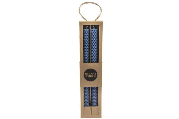 Mikasa Moor Petek Lacivert Mat 25 cm 2'li mum