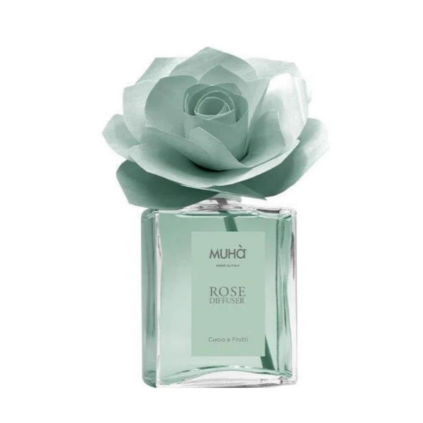 Muha Rose Verde 100 ml Cuoio E Frutti