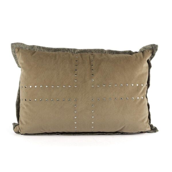 Mikasa Moor Love Bej Gri Zımbalı 40x60 Yastık