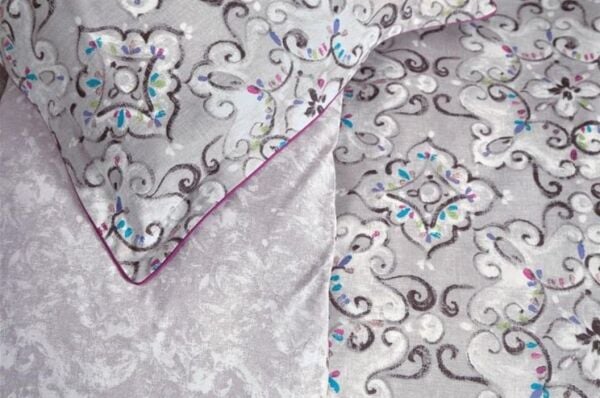 Sarev Odessa Percale Nevresim Takımı Tek Kişilik 1Yastık