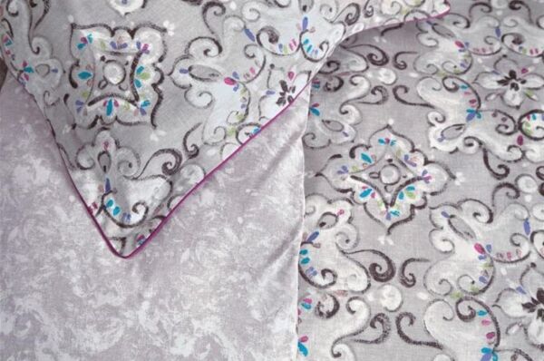 Sarev Odessa Percale Nevresim Takımı Tek Kişilik 1Yastık