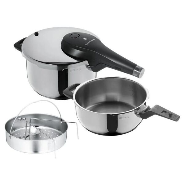 WMF Perfect Premium Düdüklü Tencere Seti 4.5+3L