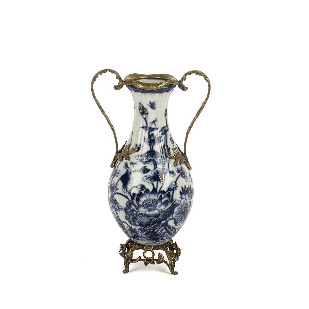 Mikasa Moor Mavi Dekor Vazo 22x35cm