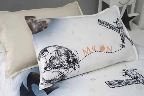 Sarev Moon Dance Fancy Poplin Nevresim Takımı Çift Kişilik