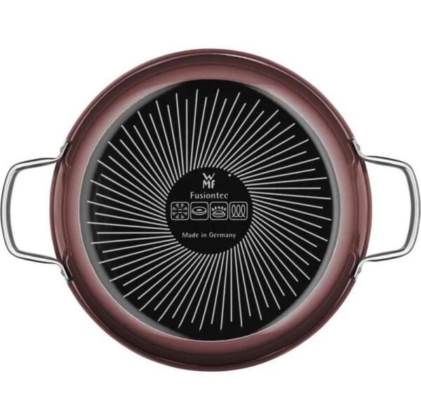 Wmf Fusiontec Pilav Tenceresi 28 Cm Pembe Kuartz