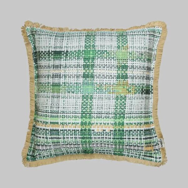 Sarev Lanzo 45x45cm Kırlent-Yeşil