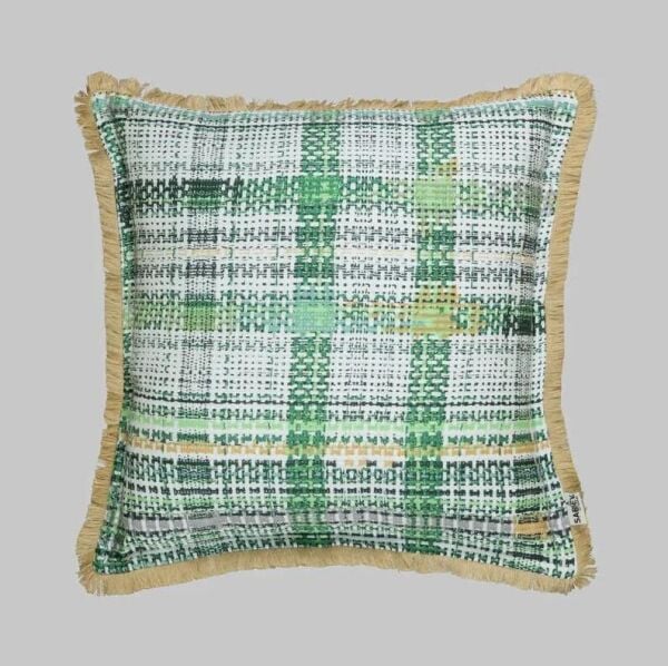 Sarev Lanzo 45x45cm Kırlent-Yeşil