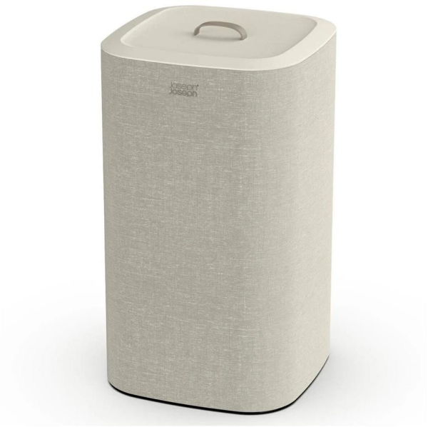 Joseph Joseph Tota Çamaşır Sepeti 60 L İki Bölmeli Ekru