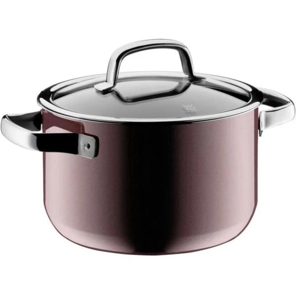 WMF Fusiontec Tencere Seti 4 Parça Pembe Kuartz