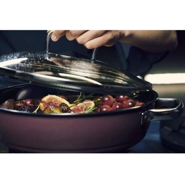 WMF Fusiontec Tencere Seti 4 Parça Pembe Kuartz