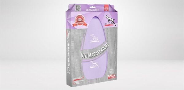 Gazella Ütü Masası Bezi Lila