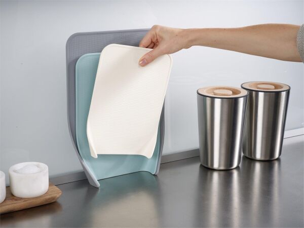 Joseph Joseph Nest Kesme Tahtaları - Opal 3 lü Set