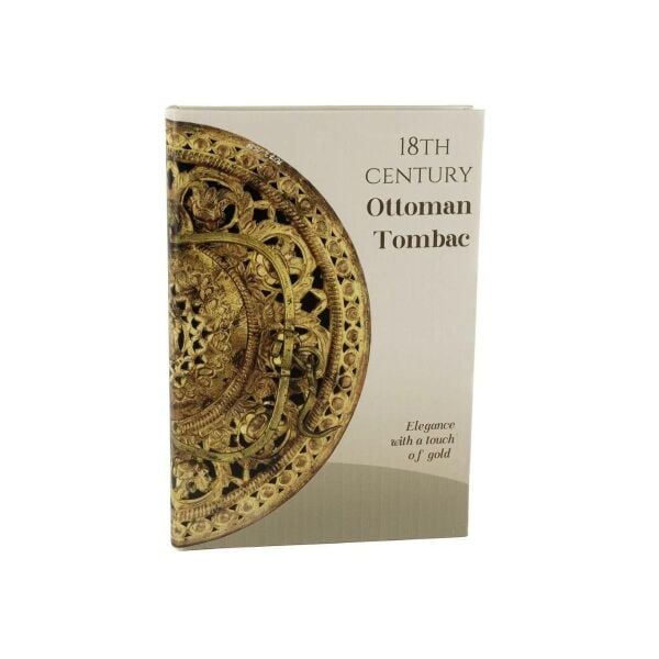 Mikasa Moor Ottoman Tombac Kitap Kutu 35x24x3cm