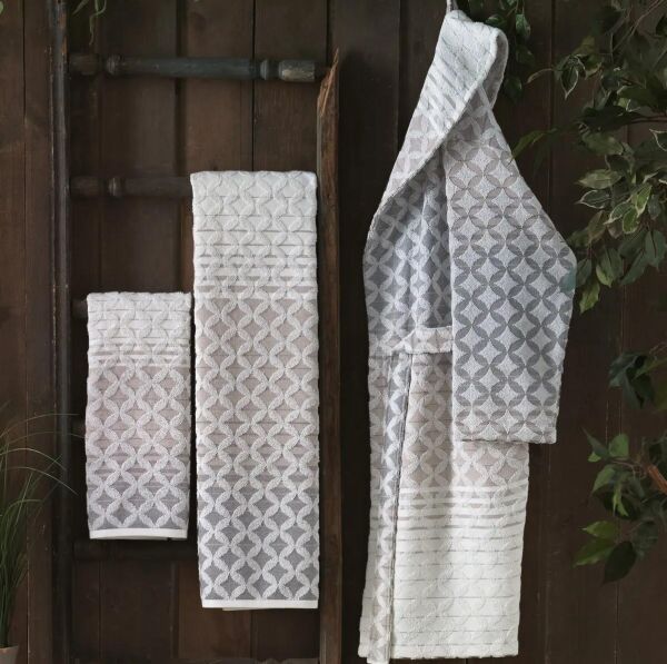 Sarev Elise 80x160 cm Havlu-Bej