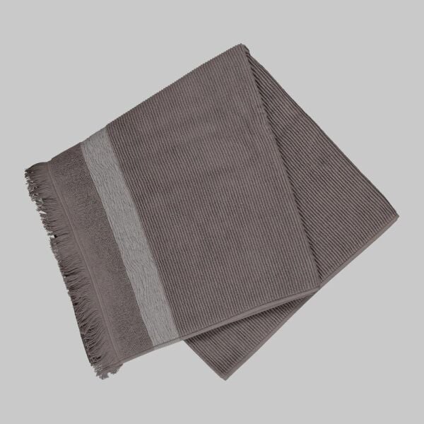 Sarev Street 80x150 Havlu Koyu Gri