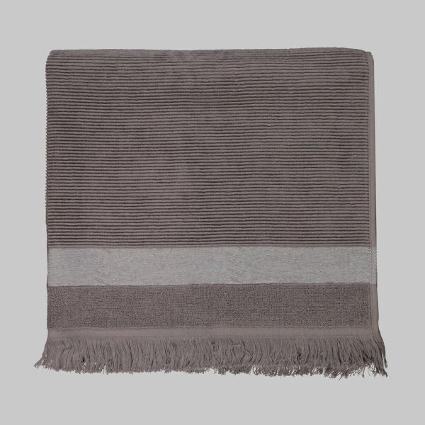 Sarev Street 80x150 Havlu Koyu Gri