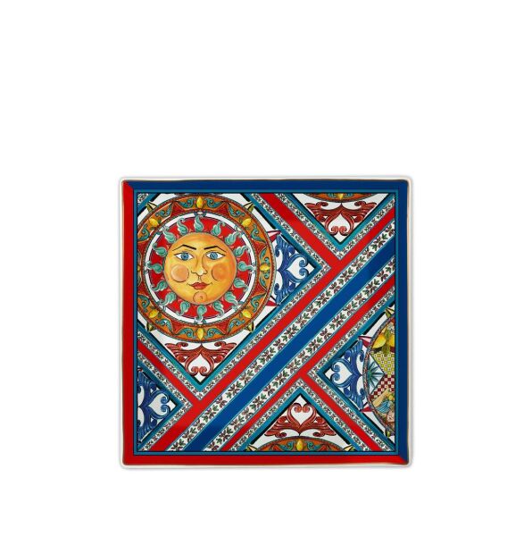 Baci Milano Sole Mio Maxi Tepsi Porselen 27x27 cm