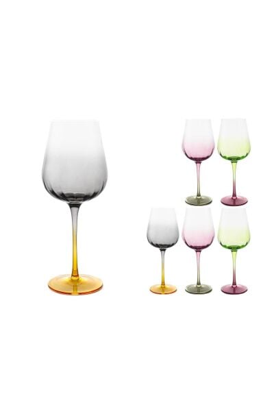 Mikasa Moor Colorful 6lı Kadeh 560ml