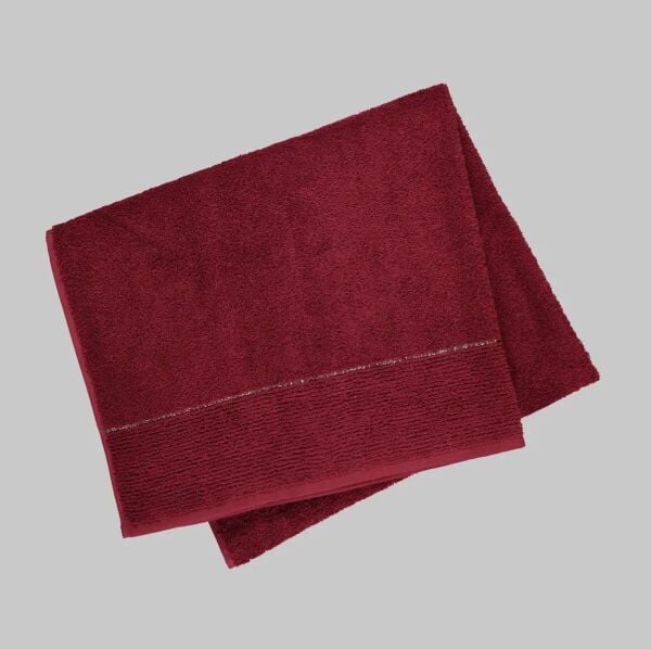 Sarev New Soho 50x90cm Havlu-Bordo