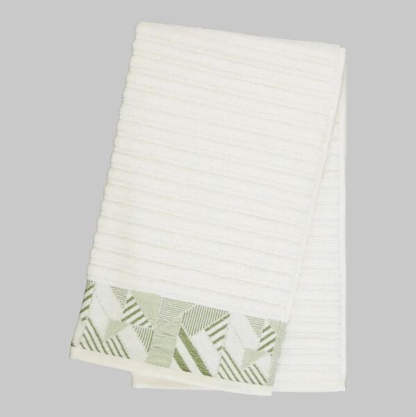 Sarev Penta 80x150 cm Havlu-Ekru