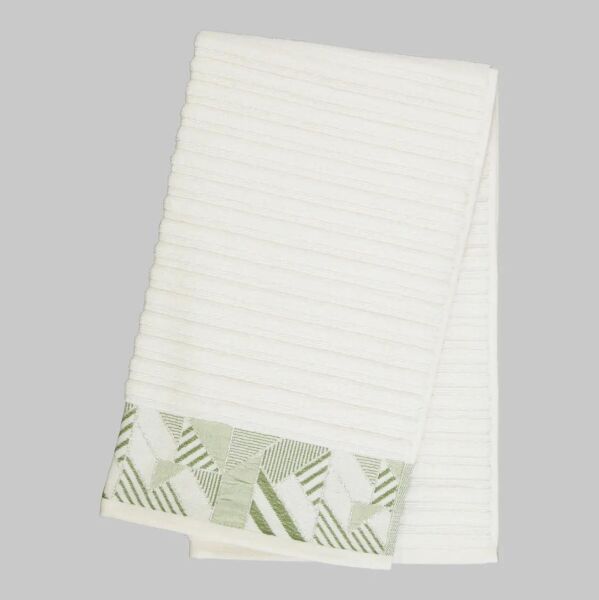 Sarev Penta 80x150 cm Havlu-Ekru