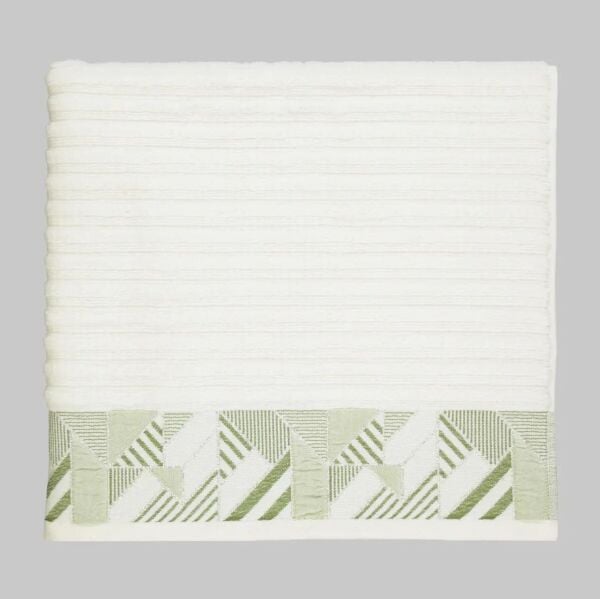 Sarev Penta 80x150 cm Havlu-Ekru