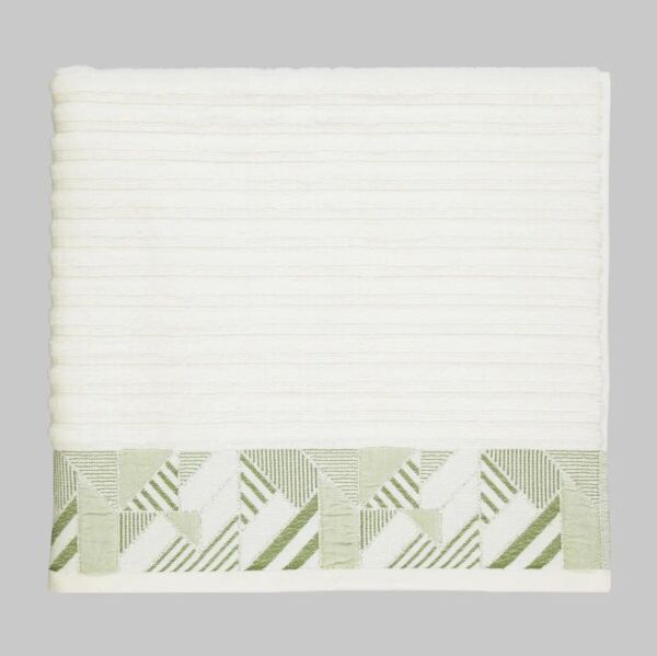 Sarev Penta 80x150 cm Havlu-Ekru