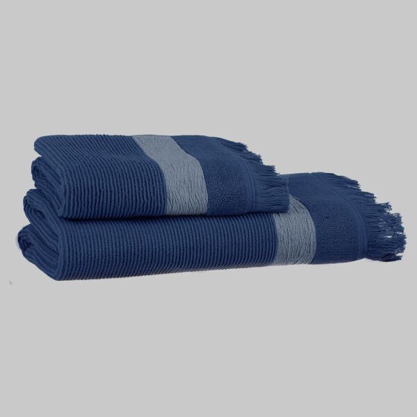 Sarev Street 80x150 Havlu Lacivert