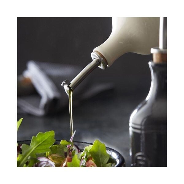 Emile Henry Yağlık 400 ml Krem