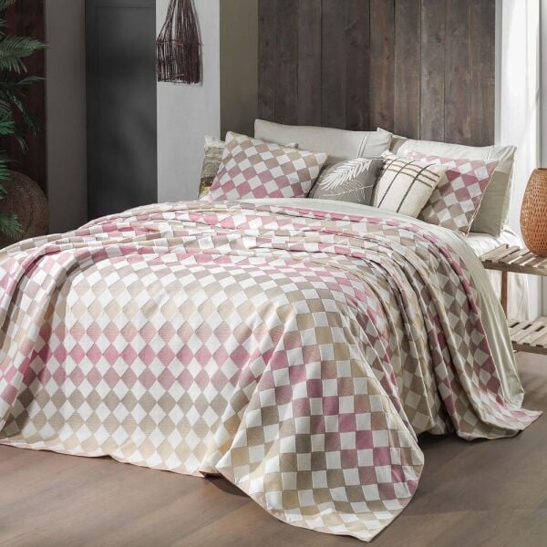 Sarev Beloise Yatak Örtüsü Multicolour