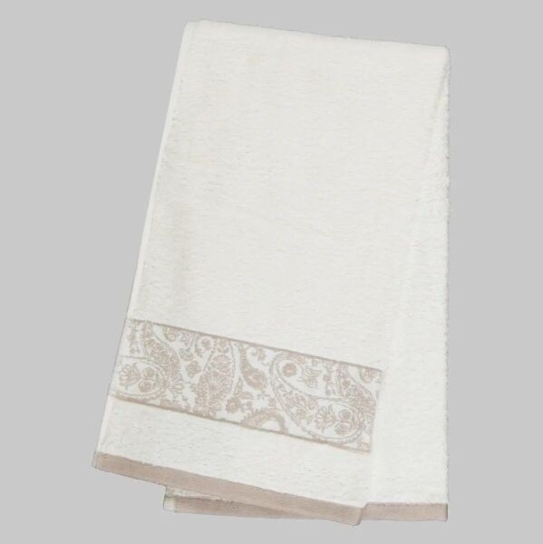 Sarev Dena 50x90 cm Havlu-Ekru