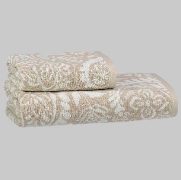 Sarev Pari 50x90 cm Havlu-Bej