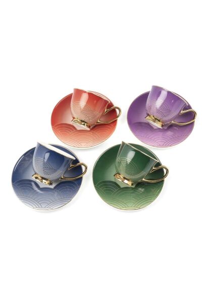 Mikasa Moor Muse 4'lü Kahve Fincanı Seti